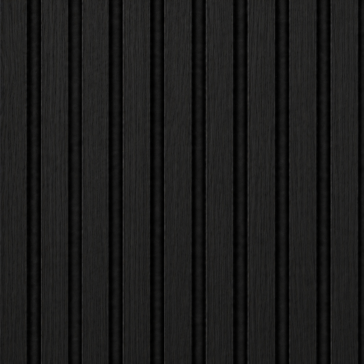 لوح خشبي صوتي شرائحي خشبي - 270 × 110 سم