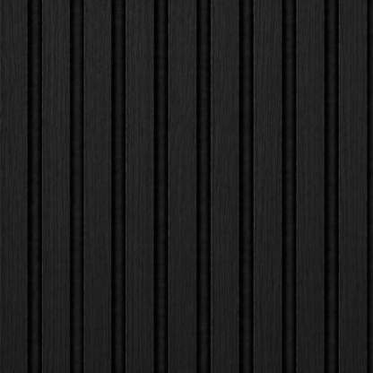 لوح خشبي صوتي شرائحي خشبي - 270 × 110 سم