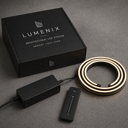 LUMENIX™ - نظام إضاءة LED المعماري
