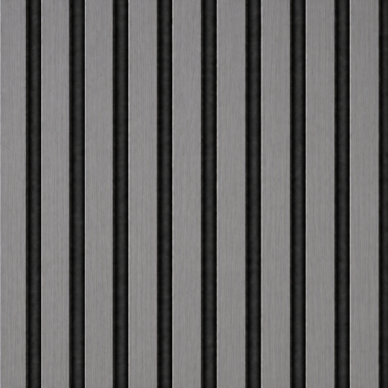 لوح خشبي صوتي شرائحي خشبي - 270 × 110 سم
