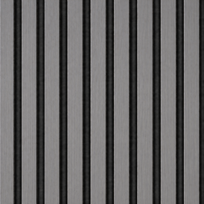 لوح خشبي صوتي شرائحي خشبي - 270 × 110 سم