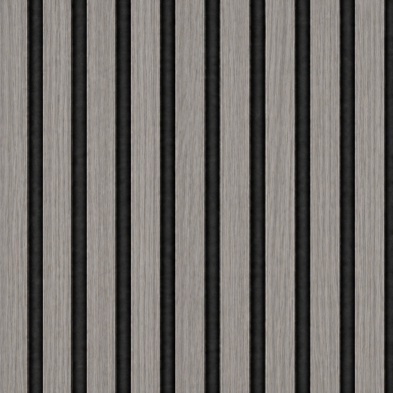 لوح خشبي صوتي شرائحي خشبي - 270 × 110 سم