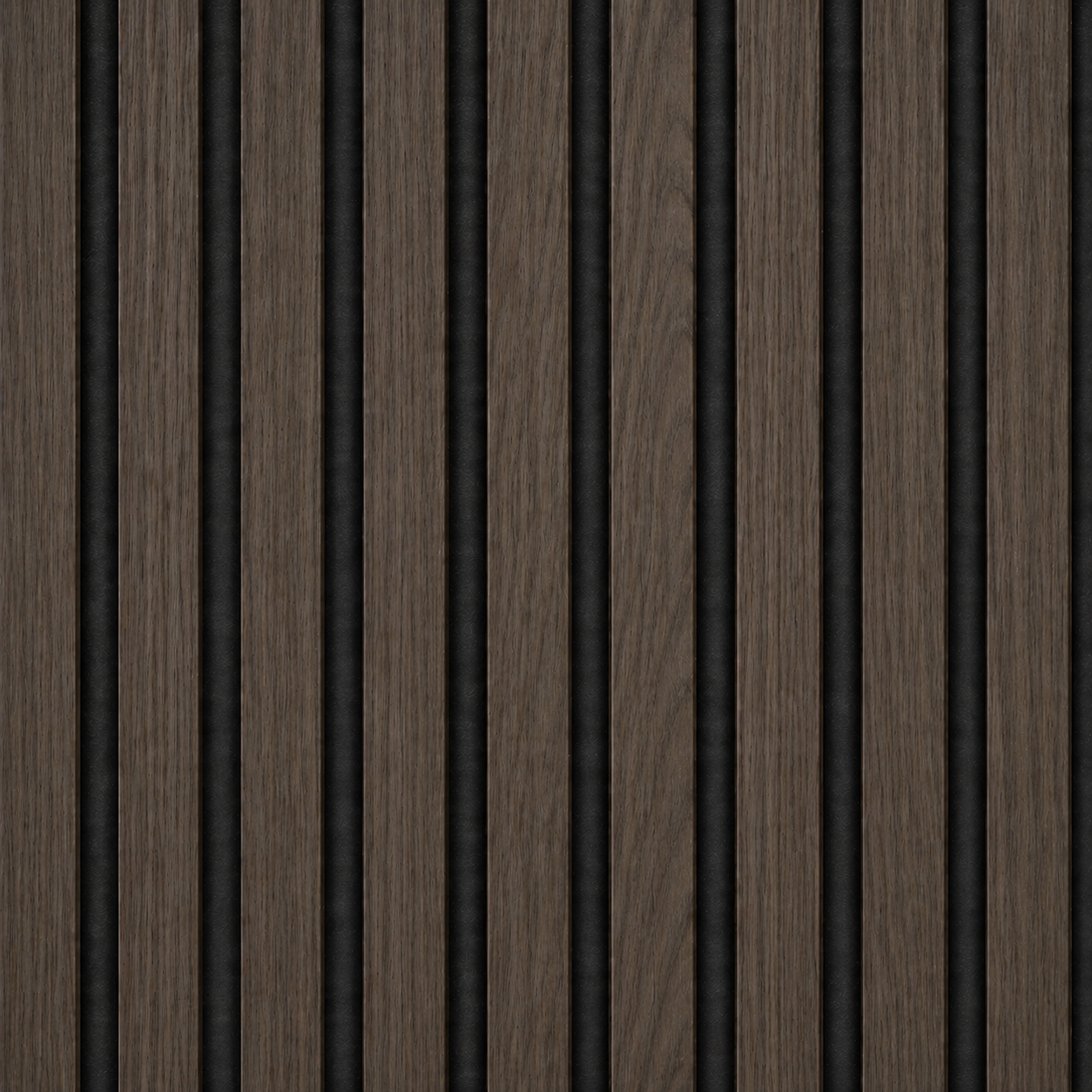 لوح خشبي صوتي شرائحي خشبي - 270 × 110 سم